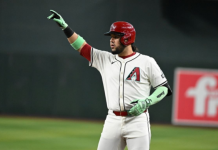 Eugenio Suárez va tras el liderato de Aaron Judge y Shohei Ohtani como el pelotero con más cuadrangulares en la MLB desde junio de 2024
