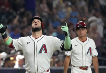 ¡Orgullo criollo! Eugenio Suárez fue nombrado como el jugador de la semana en la Liga Nacional de la MLB