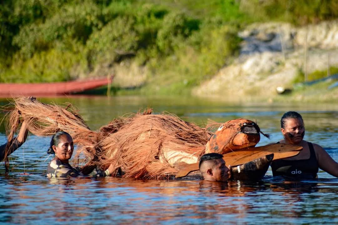 Descubre cómo se vivieron los Carnavales Acuáticos Indígenas Maroa 2025 (+ Fotos)