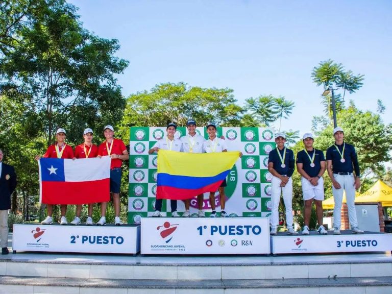 Venezuela ganó bronce en Sudamericano Juvenil de Golf con la selección masculina (+ Detalles)