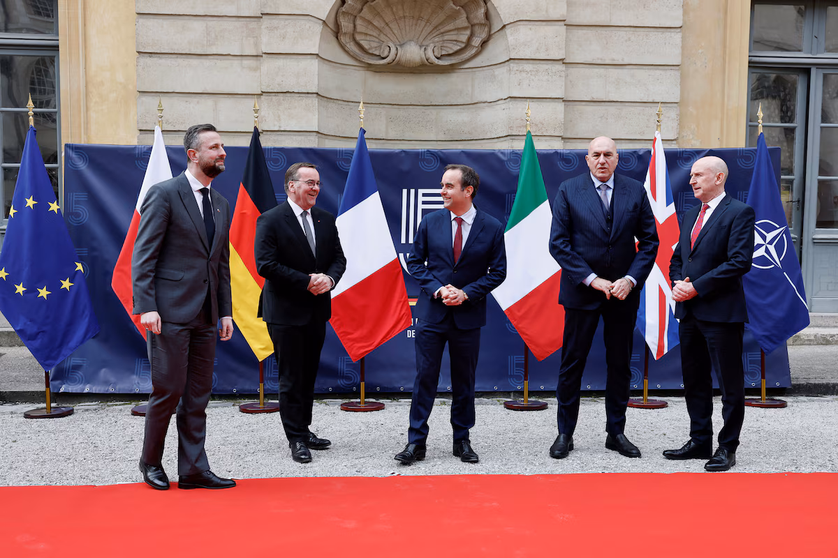 Líderes de Europa se acercan a un pacto para apoyar al ejércïto ucraniano tras la güerra con Rusia