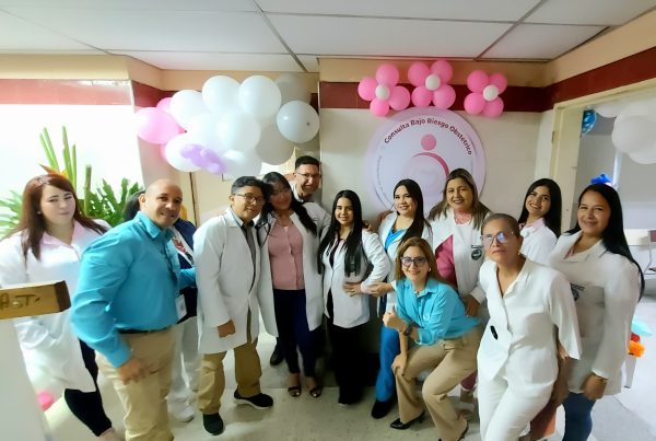 Hospital Central de Maracay inauguró consulta de bajo riesgo obstétrico para garantizar un adecuado control prenatal
