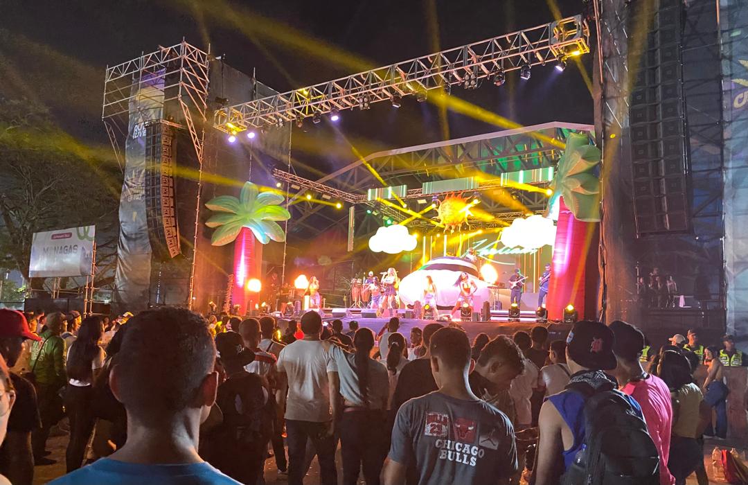 «La Fiesta grande de Oriente»: Carnavales de Maturín 2025 iniciaron con concierto de la Ruta Live (+ Video)