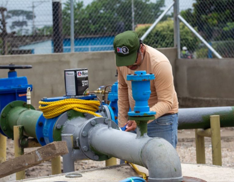 Inauguran pozo profundo de agua en el estado Mérida que beneficiará a la comunidad de El Vigía