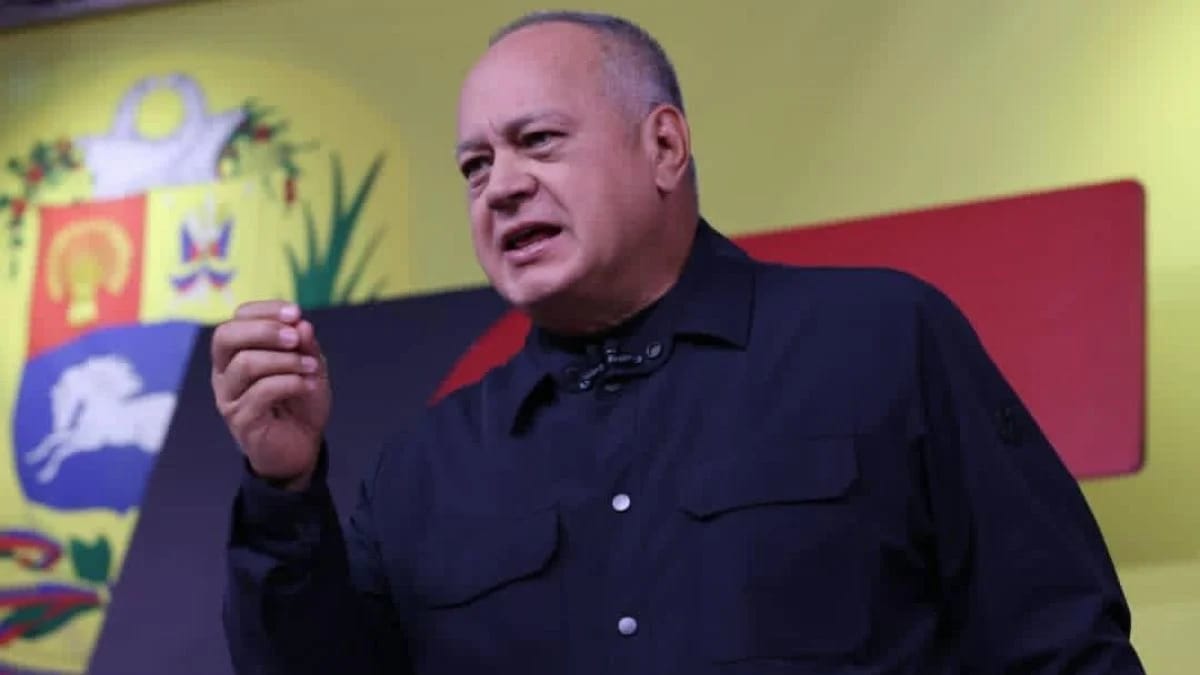 Diosdado Cabello condenä la posición del Presidente del Salvador frente a situación de migrantes venezolanos