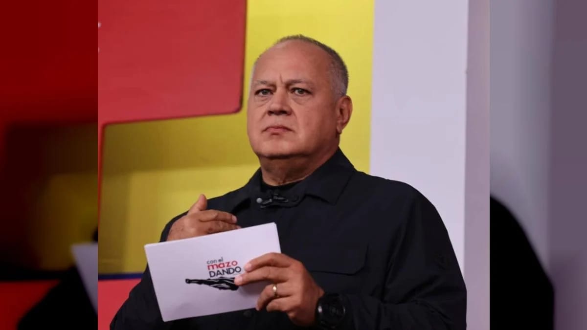 Diosdado Cabello aseguró que migrantes deportädos al Salvador no son del «Tren de Aragua»