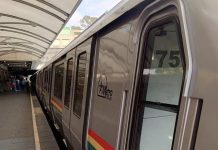 Metro de Caracas continúa con las mejoras del servicio e incorpora un nuevo tren al servicio comercial