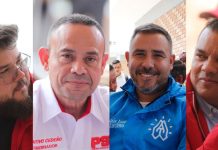Ernesto Luna, Primitivo Cedeño, Luis Marcano, Víctor Clark, entre los 9 Gobernadores que repiten para aspirar a reelección (+ Detalles)
