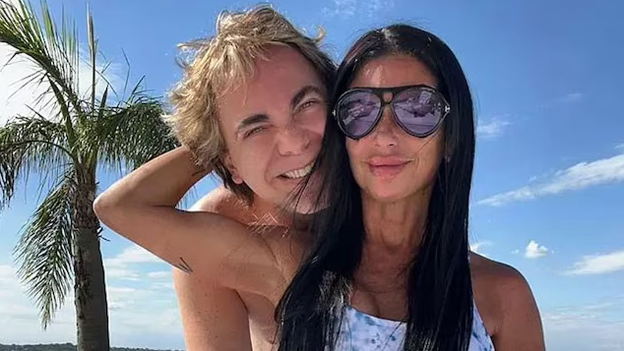 Cristian Castro de camino al altar y más que listo para casarse con su novia