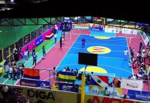 Gobernador de Guárico entrega Cancha N° 44 del Plan 39, lo que arriba un total de 169 espacios deportivos recuperados