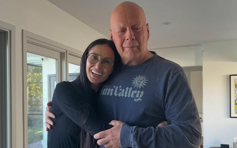 Demi Moore se reúne con Bruce Willis para celebrar el cumpleaños del actor (+ Detalles)