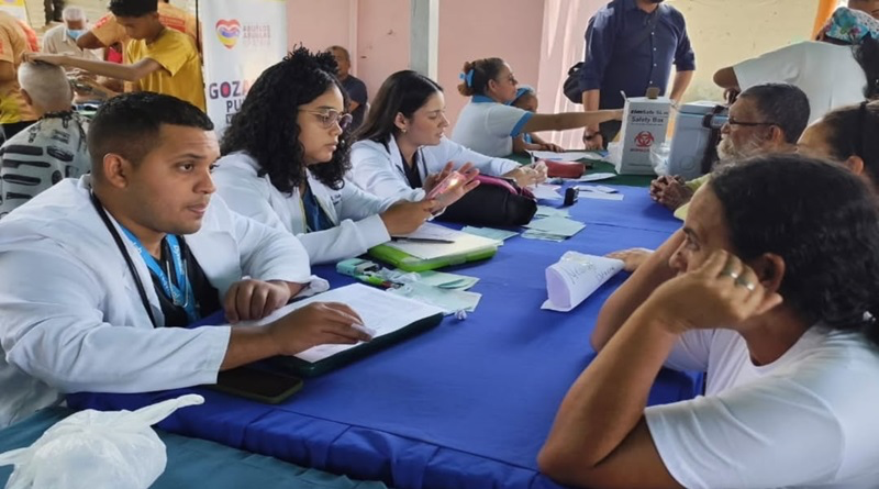 Adultos mayores del municipio San Joaquín en Carabobo recibieron atenciones médicas