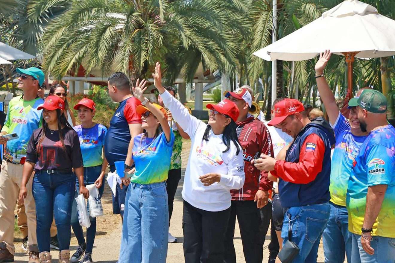 Más de 700 mil turistas visitaron Aragua durante el fin de semana de Carnaval 2025