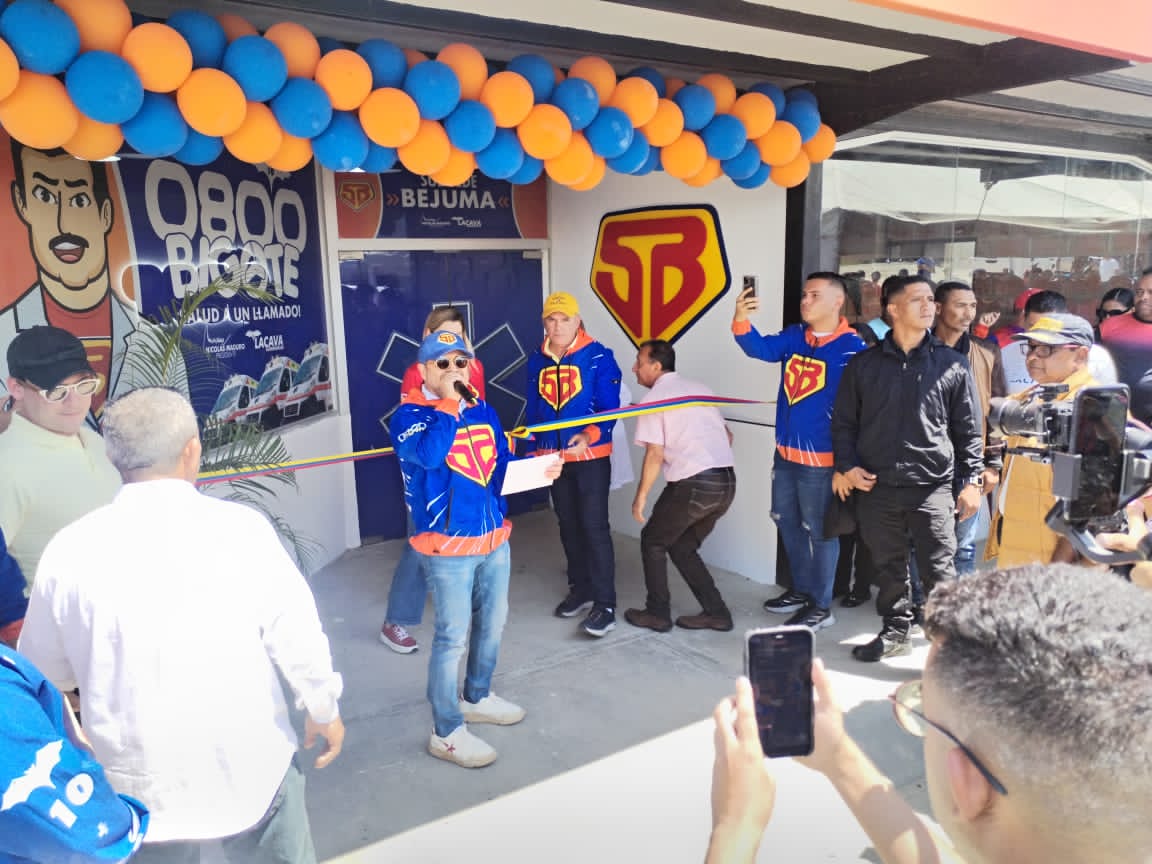 Gobernador Rafael Lacava inauguró subsede 0800 Bigote en el occidente de Carabobo