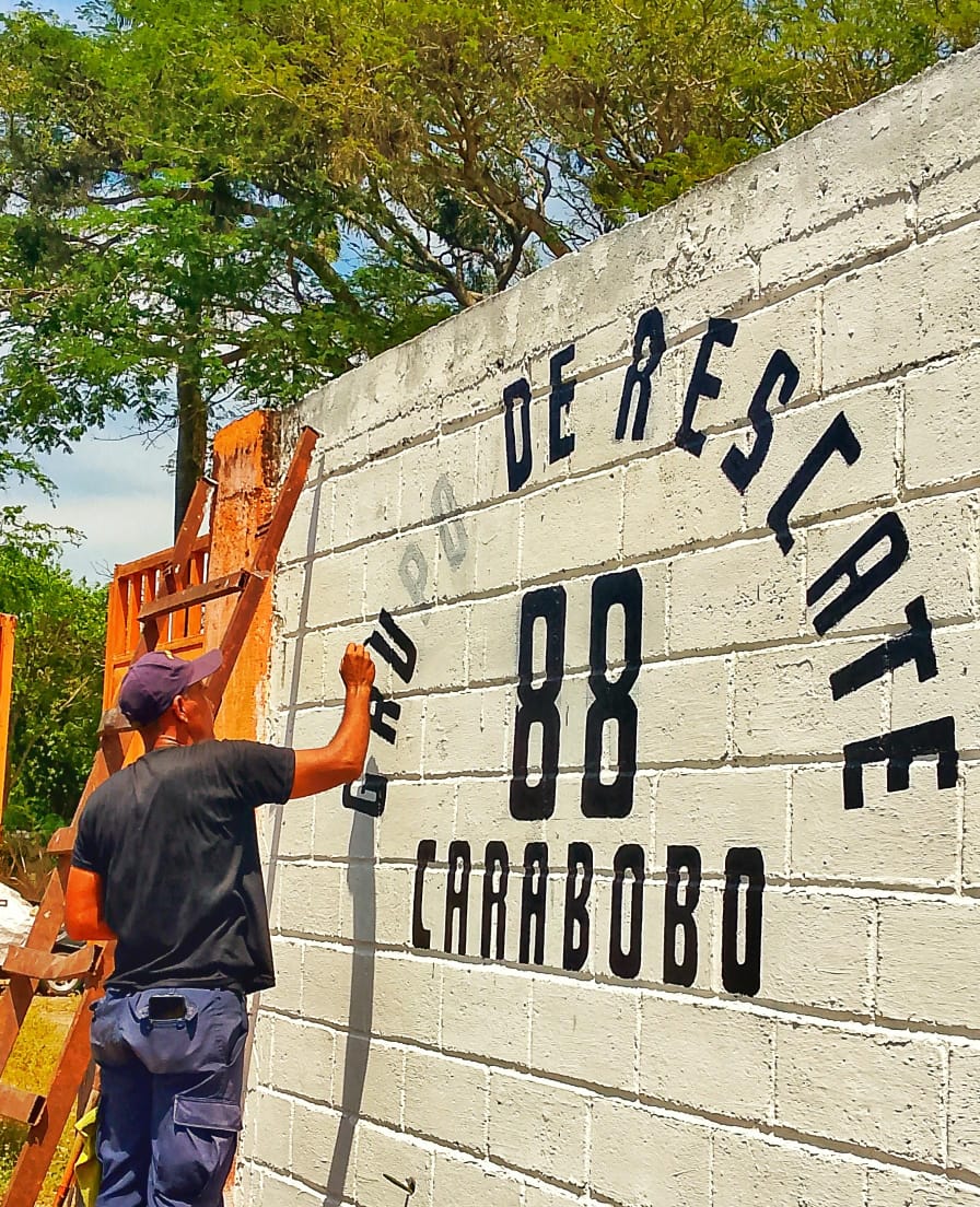 Grupo de Rescate 88 Carabobo recupera sus espacios en Fundación Mendoza de Valencia