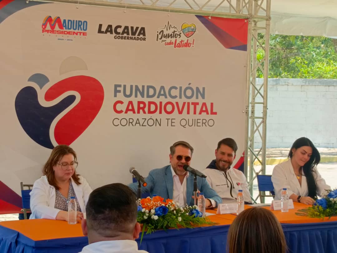 Fundación “Cardiovital Corazón Te Quiero” atenderá a mil 600 pacientes al año