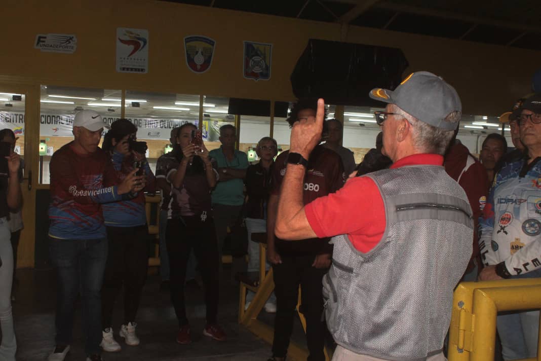 Inaugurado en Carabobo el Centro Nacional de Masificación del Tirö Deportivo (+ Fotos)