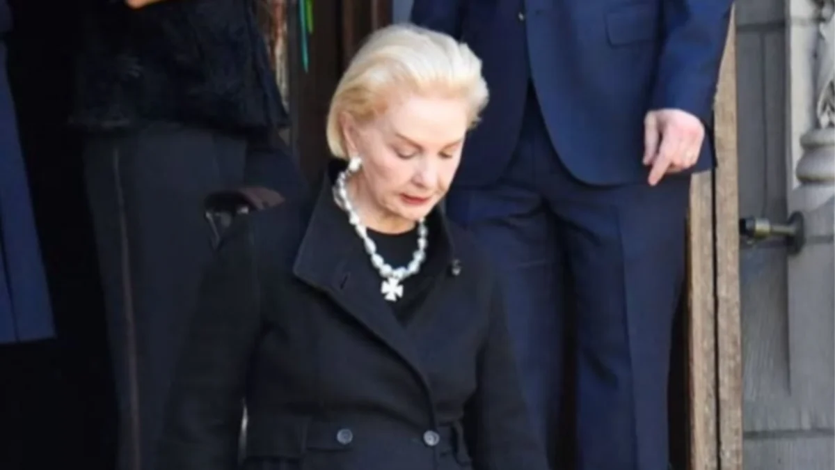Carolina Herrera se despide de su esposo Reinaldo Herrera en New York
