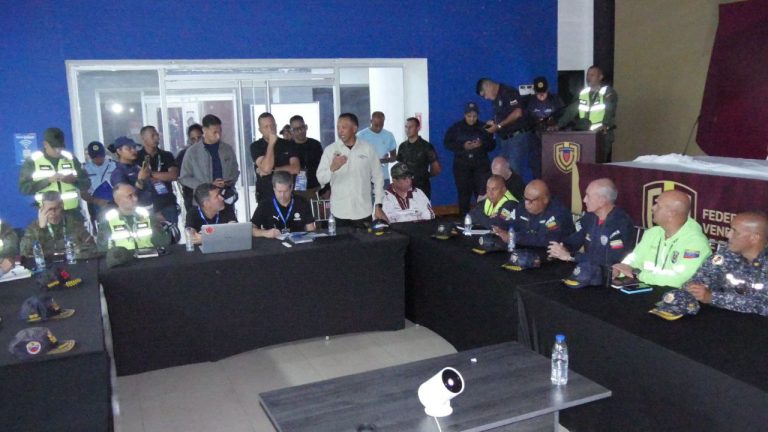 Con 5.957 efectivos blindan seguridad del juego entre la Vinotinto y Perú en Maturín 