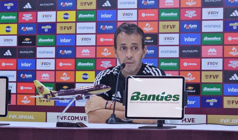 Fernando El «Bocha» Batista tras encuentro Venezuela Vs. Perú: “El triunfo va a estar en casa”