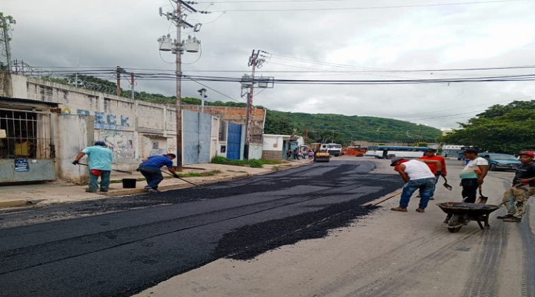 Segunda fase del Plan Nacional de Asfaltado atendió vías de Aragua (+ Detalles)