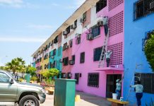 Iniciaron trabajos de pintura en el urbanismo Unidad Vecinal Barcelona, que beneficiará a 50 familias y 118 habitantes de la localidad (+ Fotos)