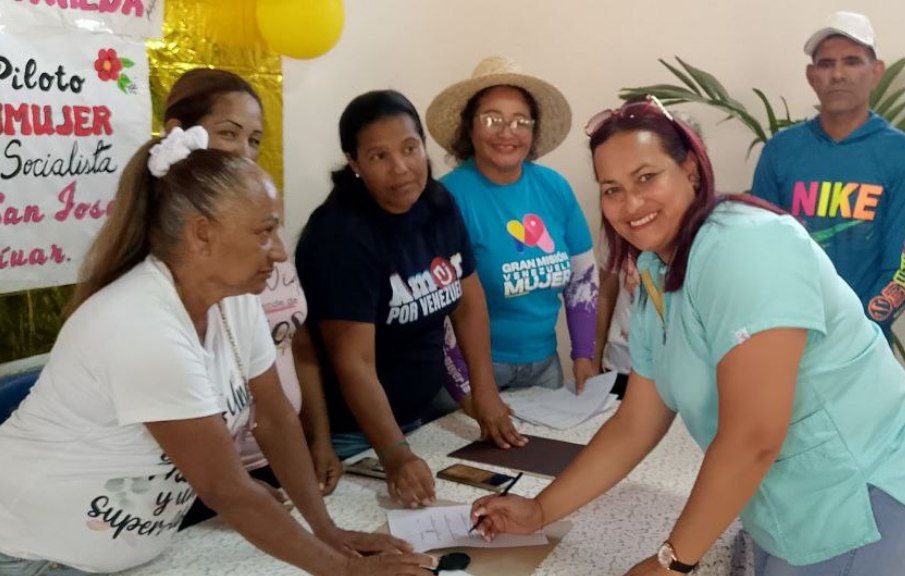 Gran Misión Venezuela Mujer inició entrega de Credimujer Comunal en Lara