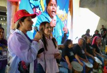 Más de 1.500 mujeres se unieron en el 1er Encuentro Nacional de Feminismo Comunal en Caracas (+ Fotos)