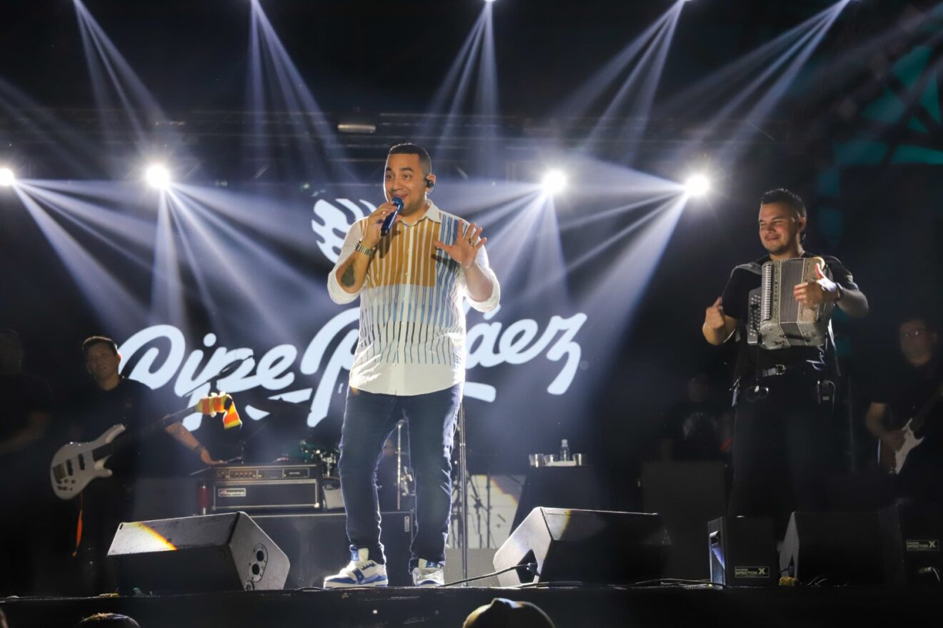 Más de 90 mil personas bailaron y cantaron al ritmo de Felipe Peláez en «La Fiesta Grande de Oriente» (+ Fotos)