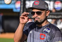 César Izturis es el nuevo manager de Cardenales de Lara tras la salida de Henry Blanco