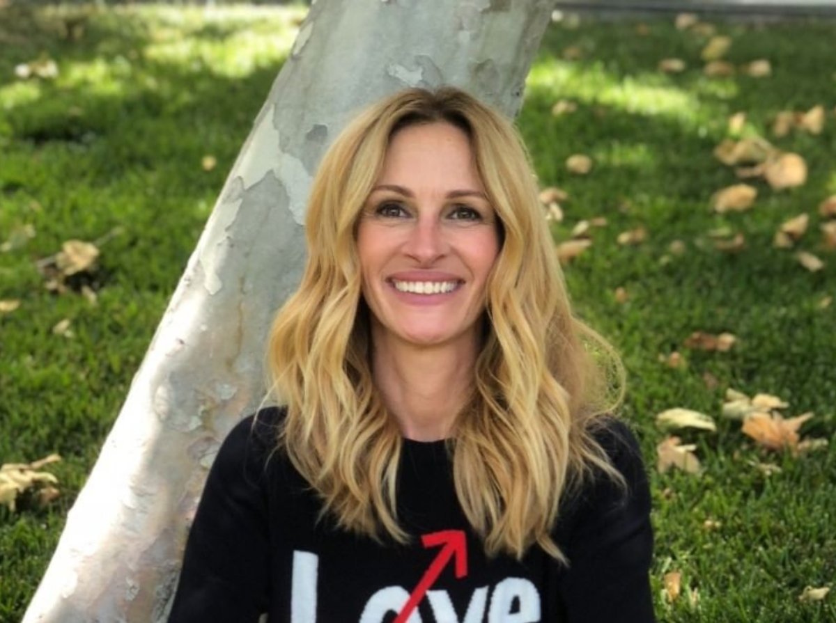 Julia Roberts: “tengo mucha suerte porque mi vida es un sueño”