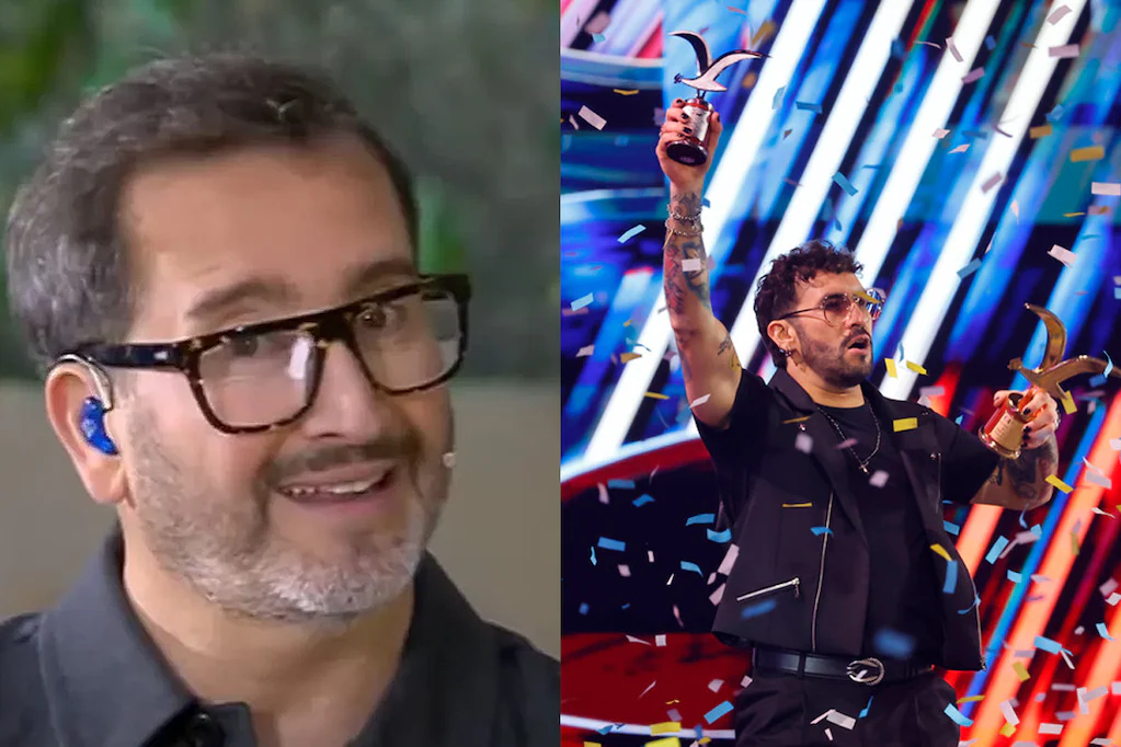 Eduardo Fuentes y denüncias contra Edo Caroe tras su rutina en Viña 2025: «podríamos hacer solo chistes de teléfonos antiguos»