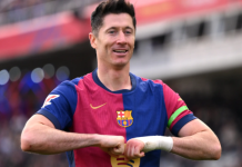 FC Barcelona goleó al Girona y suma 3 puntos vitales para mantenerse en la cima de LaLiga en solitario, a falta de nueve jornadas para que finalice la temporada
