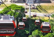 Obra de gran valor para la conectividad y el turismo en el país: reaperturan Sistema Teleférico Urbano Trolcable Mérida