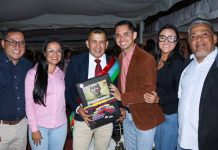 Alcalde Jesús Araque acompañó entrega de Informe de Gestión del municipio Santo Marquina de Mérida