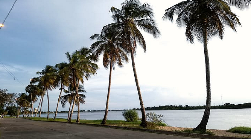 Paseo Malecón Manamo se destaca como un importante atractivo turístico en Delta Amacuro