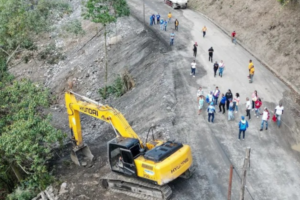Avances en la infraestructura vial de Portuguesa: más de 18 km de la vía Biscucuy-Chabasquén en mejora