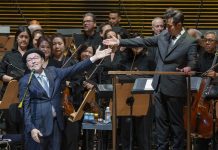 Rubén Blades presentó en el Lincoln Center de Nueva York el primer show de su ópera Maestra Vida, dirigida por el venezolano Diego Matheuz