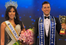 Leix Collins y Víctor Battista serán los representantes de Venezuela en el Miss y Mister Supranational 2025, luego de coronarse la noche del 29 de marzo