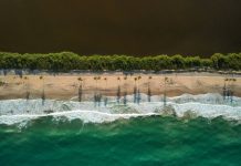 ¡No creerás la belleza de Playa La Caracola! Un tesoro que se extiende por toda la costa de Porlamar