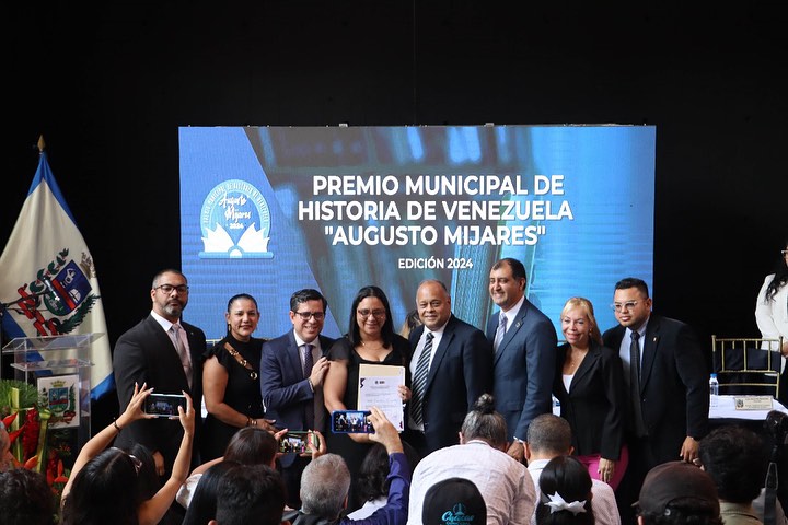 Abierta la postulación para el Premio Municipal de Historia «Augusto Mijares», edición 2025 en Chacao