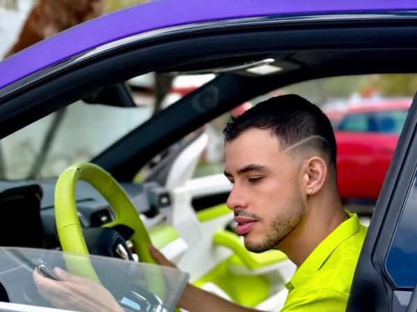Tenía planes de venderlo: Fan de Shakira chõcó el Lamborghîni que le regaló la cantante (+ Info)