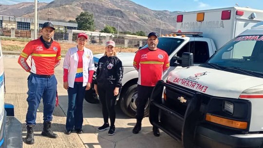 Ministerio de Salud se desplegó en operativo nacional para Carnavales seguros 2025