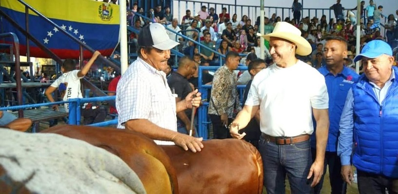 Carnavales Agropecuarios: Expoganadera en Zaraza reúne a más de 380 animales y 45 expositores