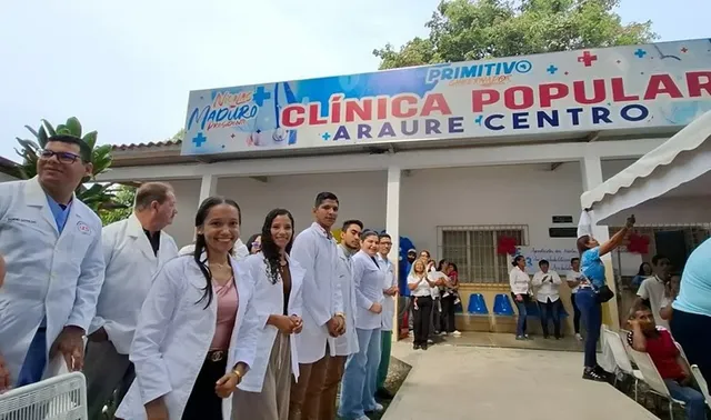 Araure estrena Ambulatorio Clínico recuperado para atención de primer nivel en Portuguesa (+ Fotos)