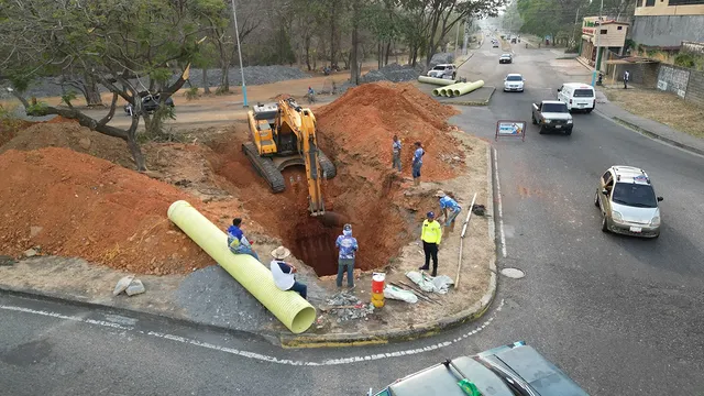 Portuguesa avanza hacia un futuro más sostenible con la construcción del Colector Principal de Aguas Servidas en Araure (+ Fotos)