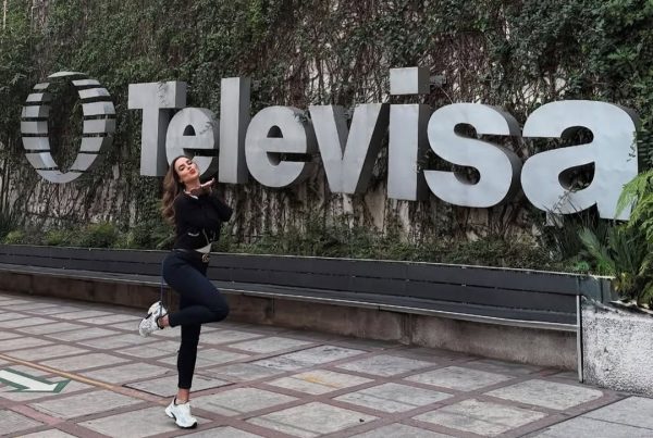 Ex Miss Venezuela Luiseth Materan brilla en el exterior y anuncia que formará parte del talento de Televisa en México