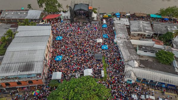 Fiestas de Elorza 2025 baten récord con 85 mil turistas y actividades culturales