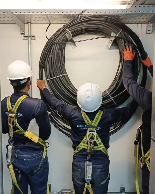 Realizan importantes mejoras en el CableTren para la seguridad y comodidad de los viajeros (+ Detalles)