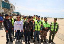 Ministro Cabello aseguró que la repatriación de venezolanos desde EEUU se produce en medio de un «caös logístico»